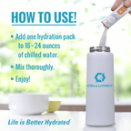 H2O ELECTROLYTES™ - Lemon Lime (20 count) - Zero Sugar Electrolyte Powder