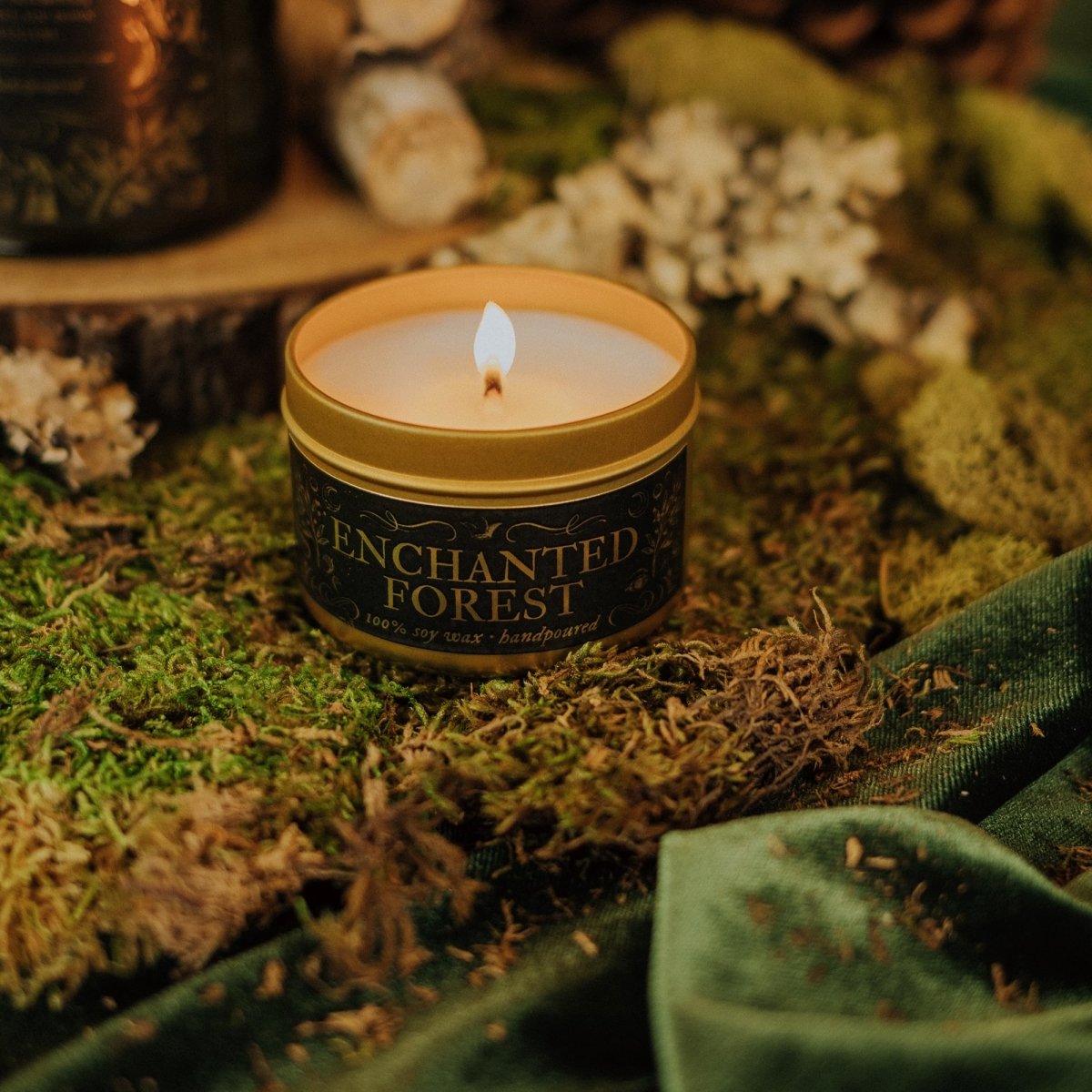 Enchanted Forest Candle