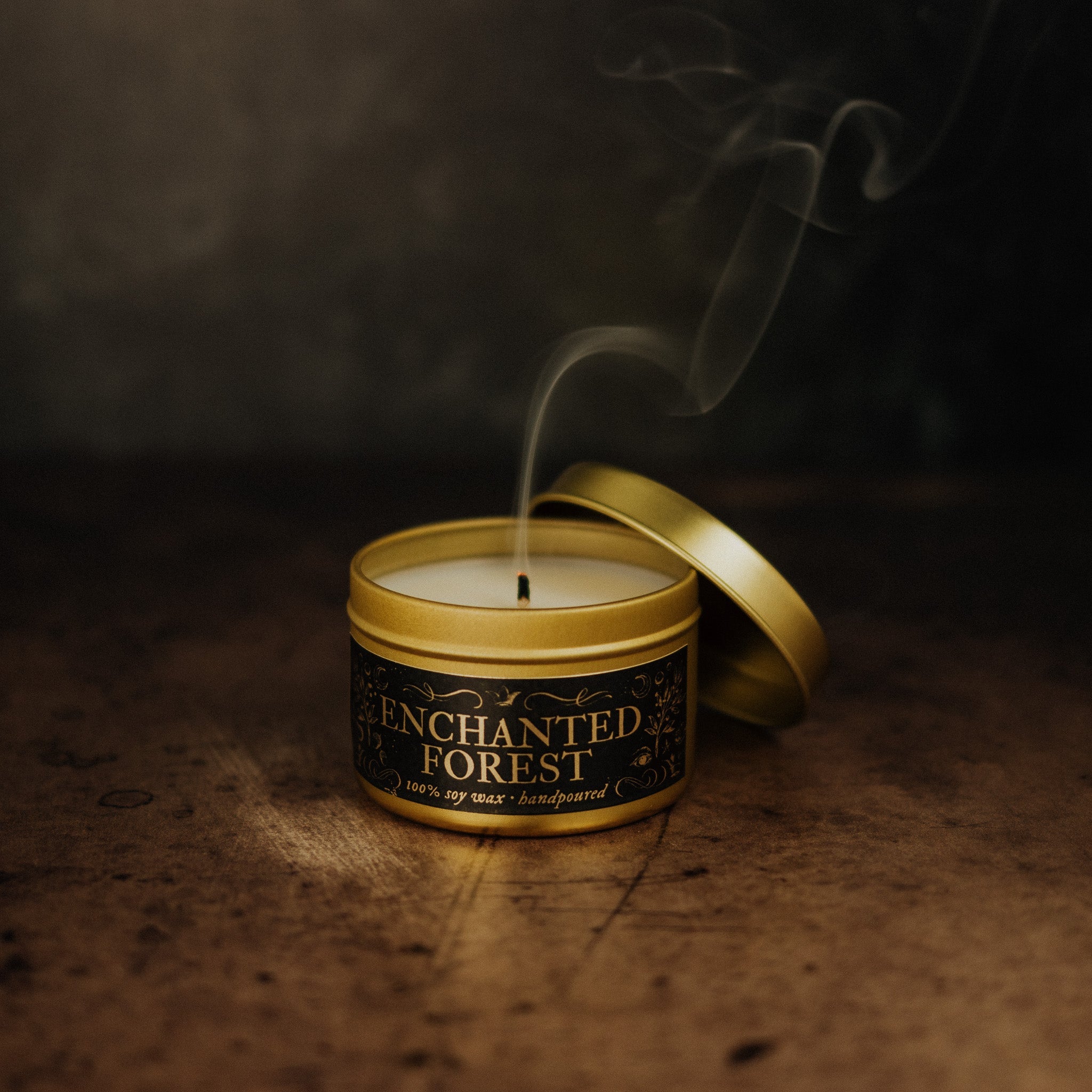 Enchanted Forest Candle