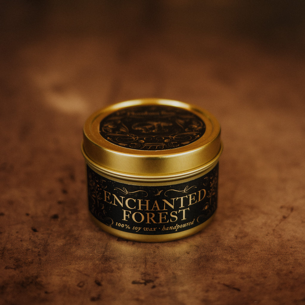 Enchanted Forest Candle