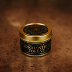 Enchanted Forest Candle