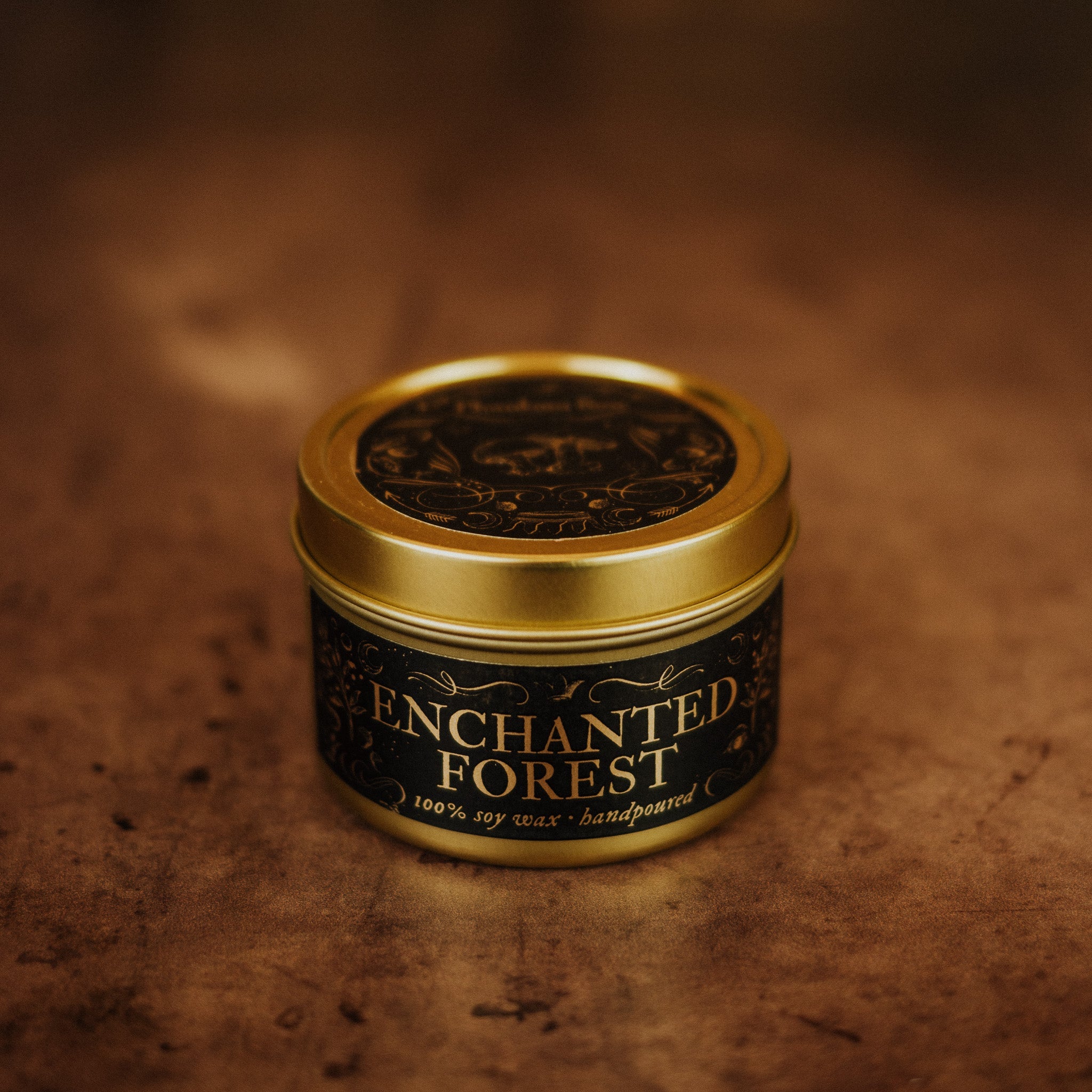 Enchanted Forest Candle