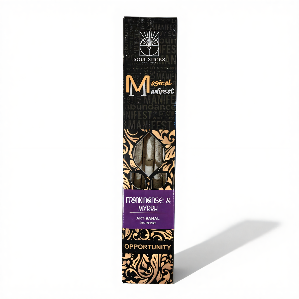 Magical Manifest Incense Sticks — Opportunity Frankincense & Myrrh