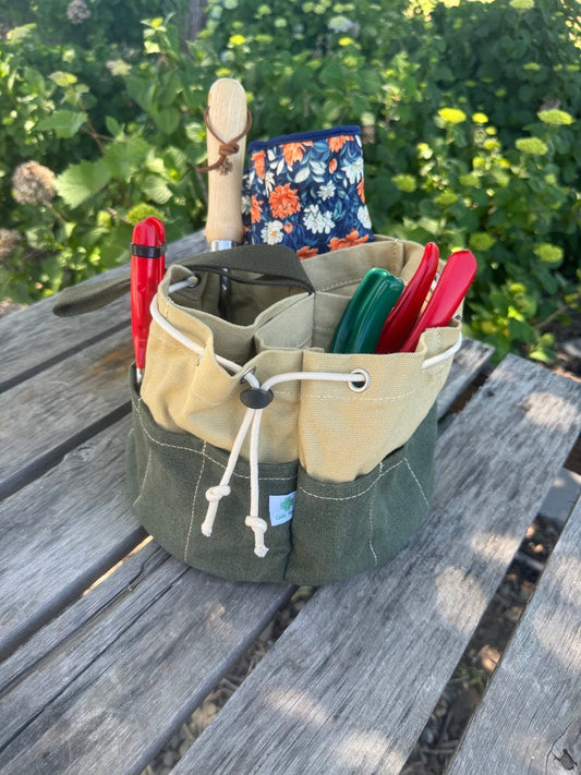 Garden Organizer Tote Bucket Boss Energy, Botanical Style