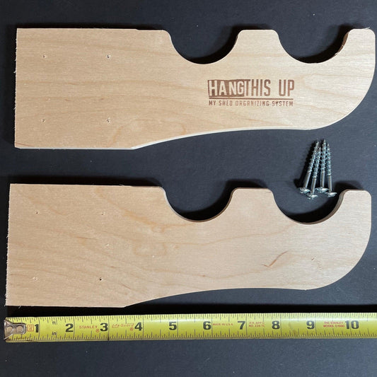 Garden Tool Organizer Rack