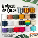 4 Inch Self Watering Planter, Large Indoor Outdoor Plant Pot with Drainage, Terracotta, Green, Beige, Modern Ribbed Design