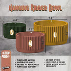 MCR Bowl Hanging Plant Pot for Indoor or Outdoor