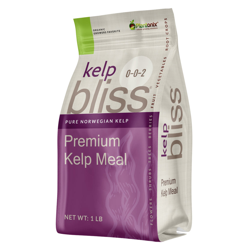 Kelp Bliss - Pure Kelp Soil Amendment & Fertilizer