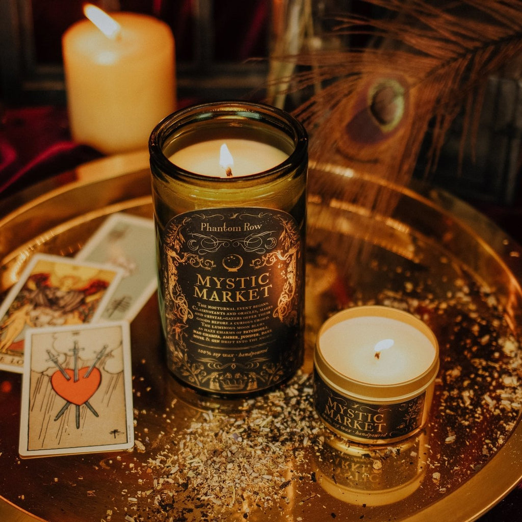 Mystic Market Candle