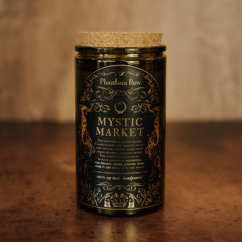 Mystic Market Candle