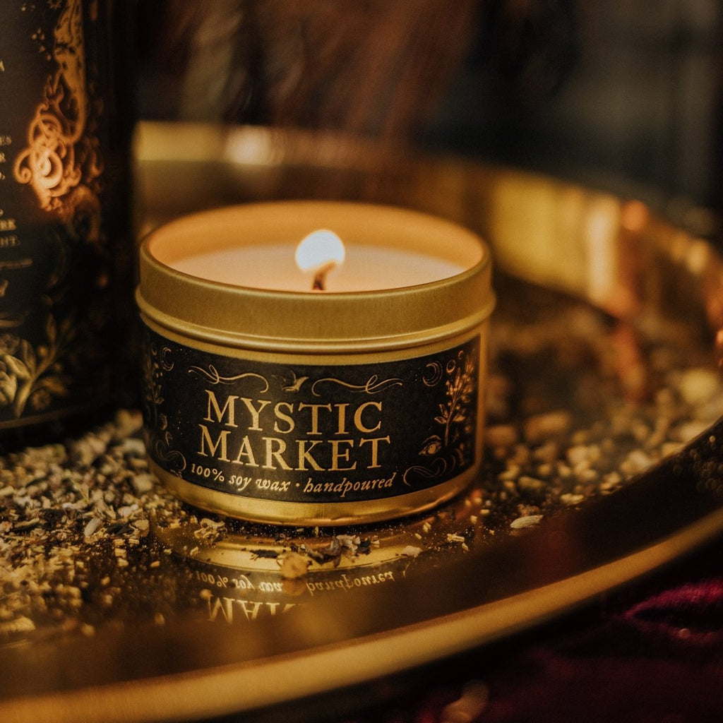 Mystic Market Candle