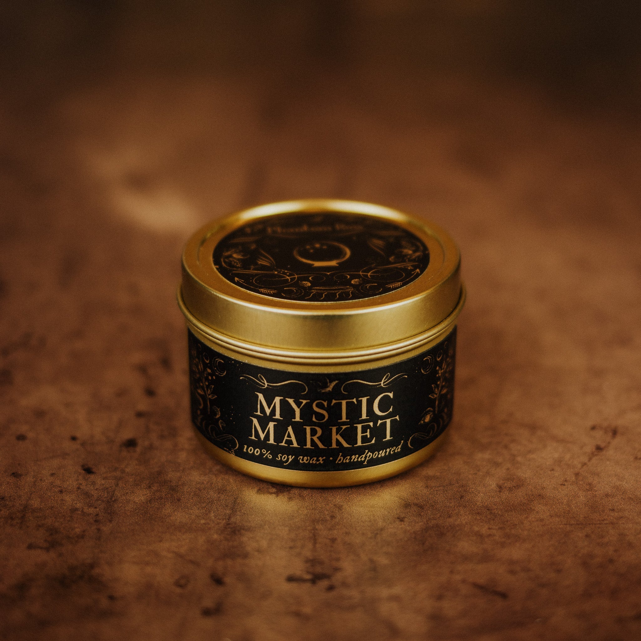 Mystic Market Candle
