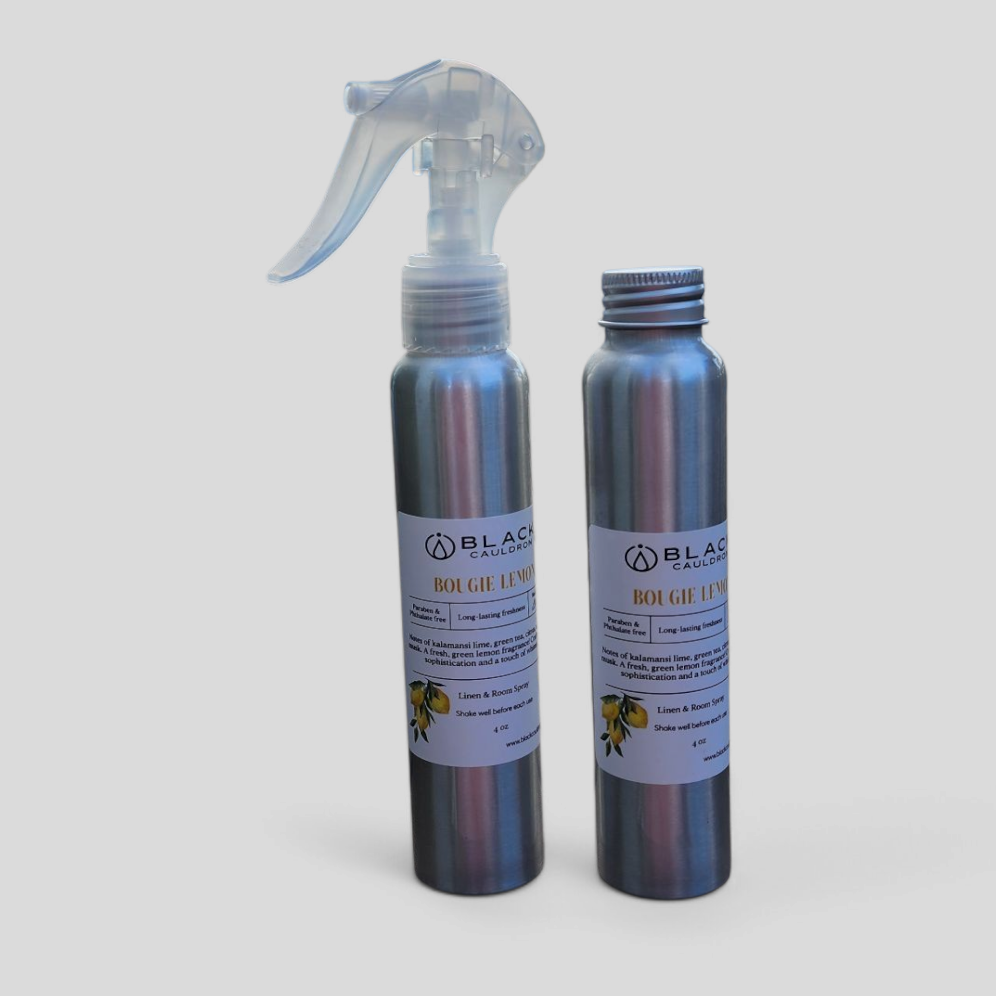 Bougie Lemon - Linen & Room Spray