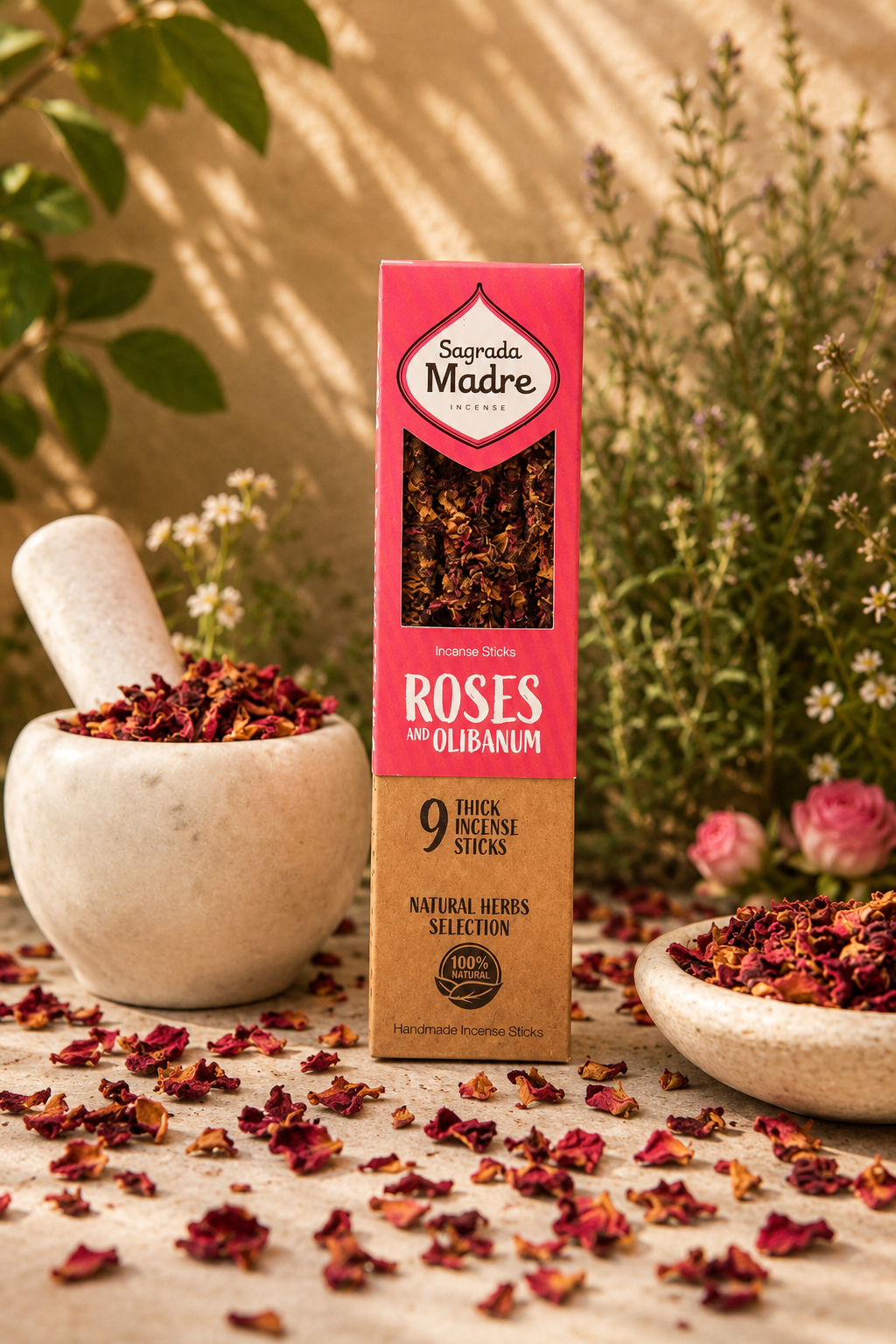 Herb & Resin Incense Collection