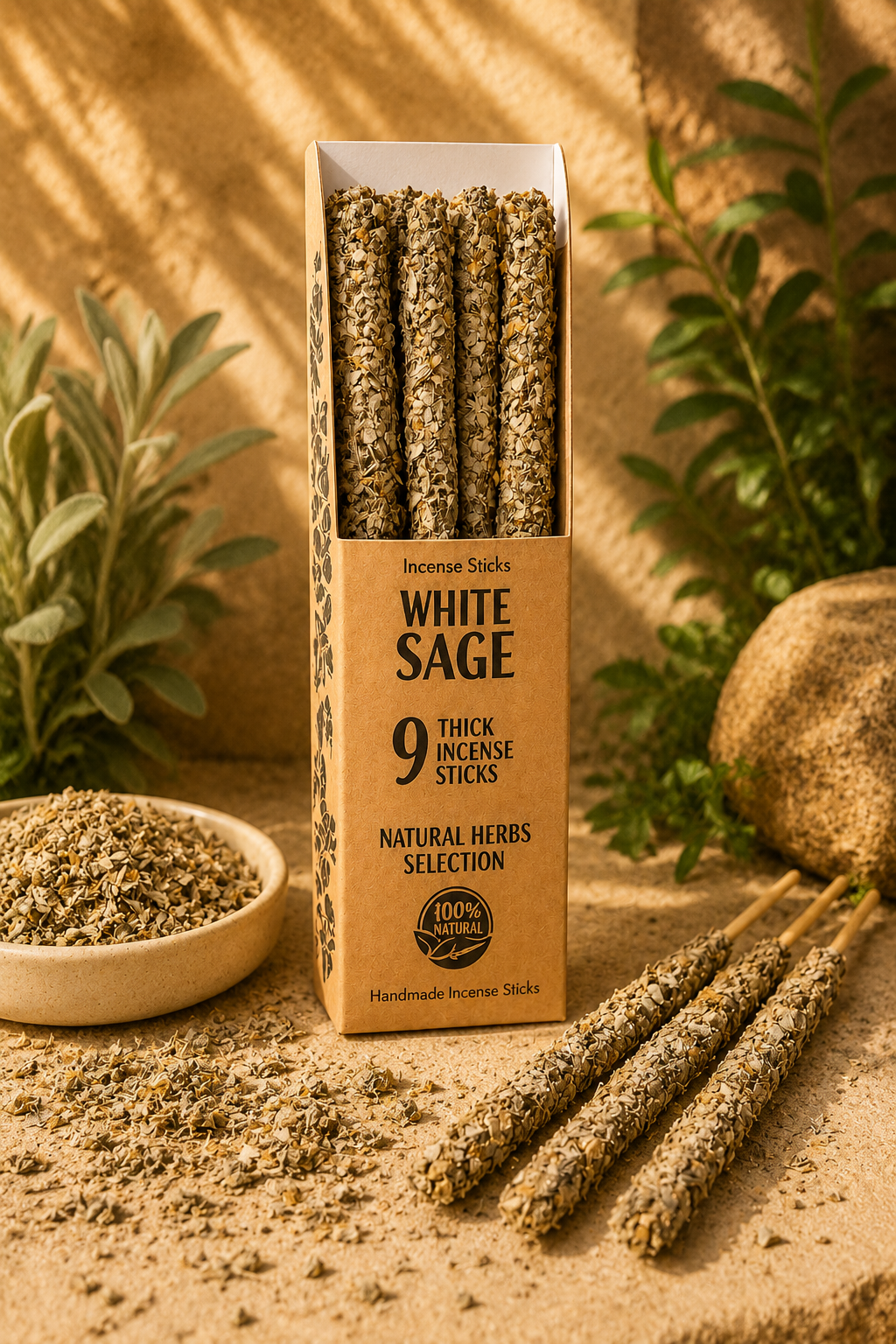 Herb & Resin Incense Collection